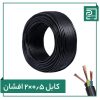 کابل افشان 2 در 0.5 پرتو الکتریک کابل افشان 2 در 0.5 پرتو الکتریک